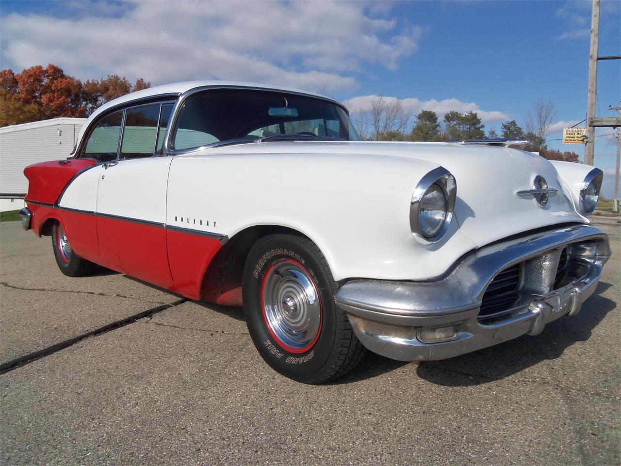 1956 Oldsmobile Holiday 88 For Sale 