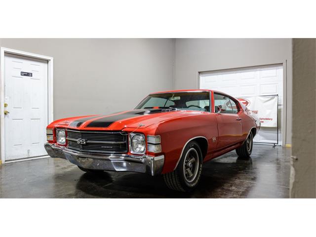 1971 Chevrolet Chevelle SS (CC-1158661) for sale in Muskegon, Michigan