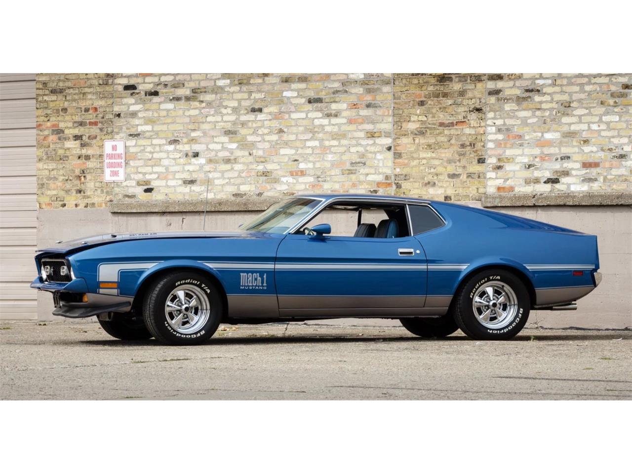 Ford Mustang 1972 Mach 1