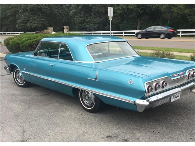 1963 Chevrolet Impala SS for Sale | ClassicCars.com | CC-1158698