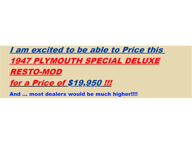 1947 Plymouth Special Deluxe (CC-1158708) for sale in Eustis, Florida