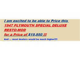 1947 Plymouth Special Deluxe (CC-1158708) for sale in Eustis, Florida