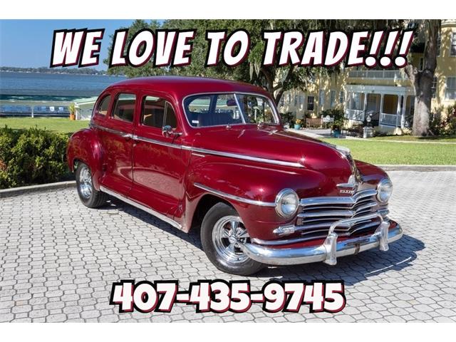 1947 Plymouth Special Deluxe (CC-1158708) for sale in Eustis, Florida