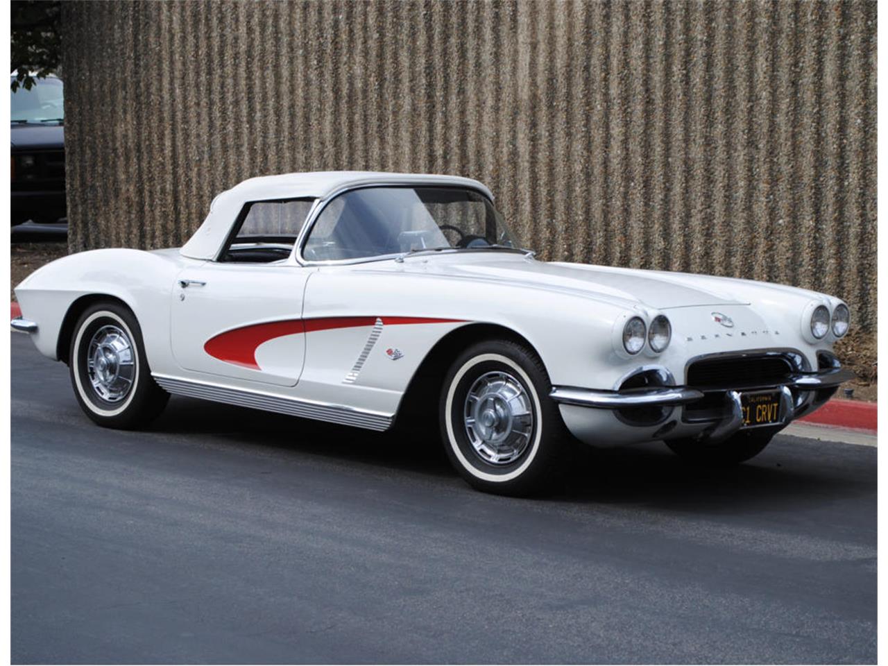 Chevrolet corvette 1962 года