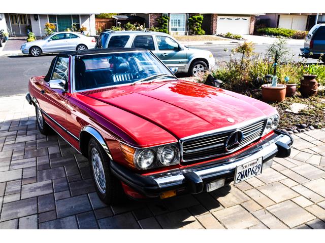1986 Mercedes-Benz 560SL (CC-1158805) for sale in Brentwood, California