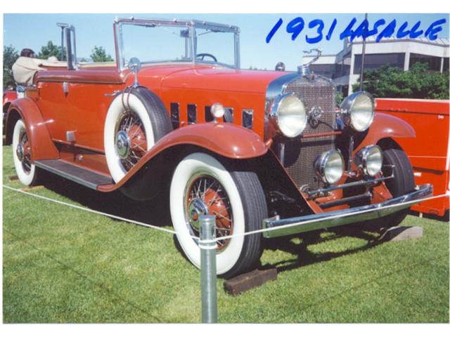 1931 LaSalle Convertible Sedan (CC-1150884) for sale in SALT LAKE CITY, Utah