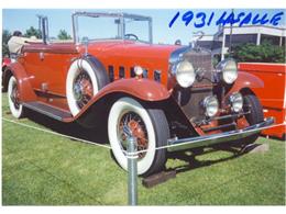 1931 LaSalle Convertible Sedan (CC-1150884) for sale in SALT LAKE CITY, Utah