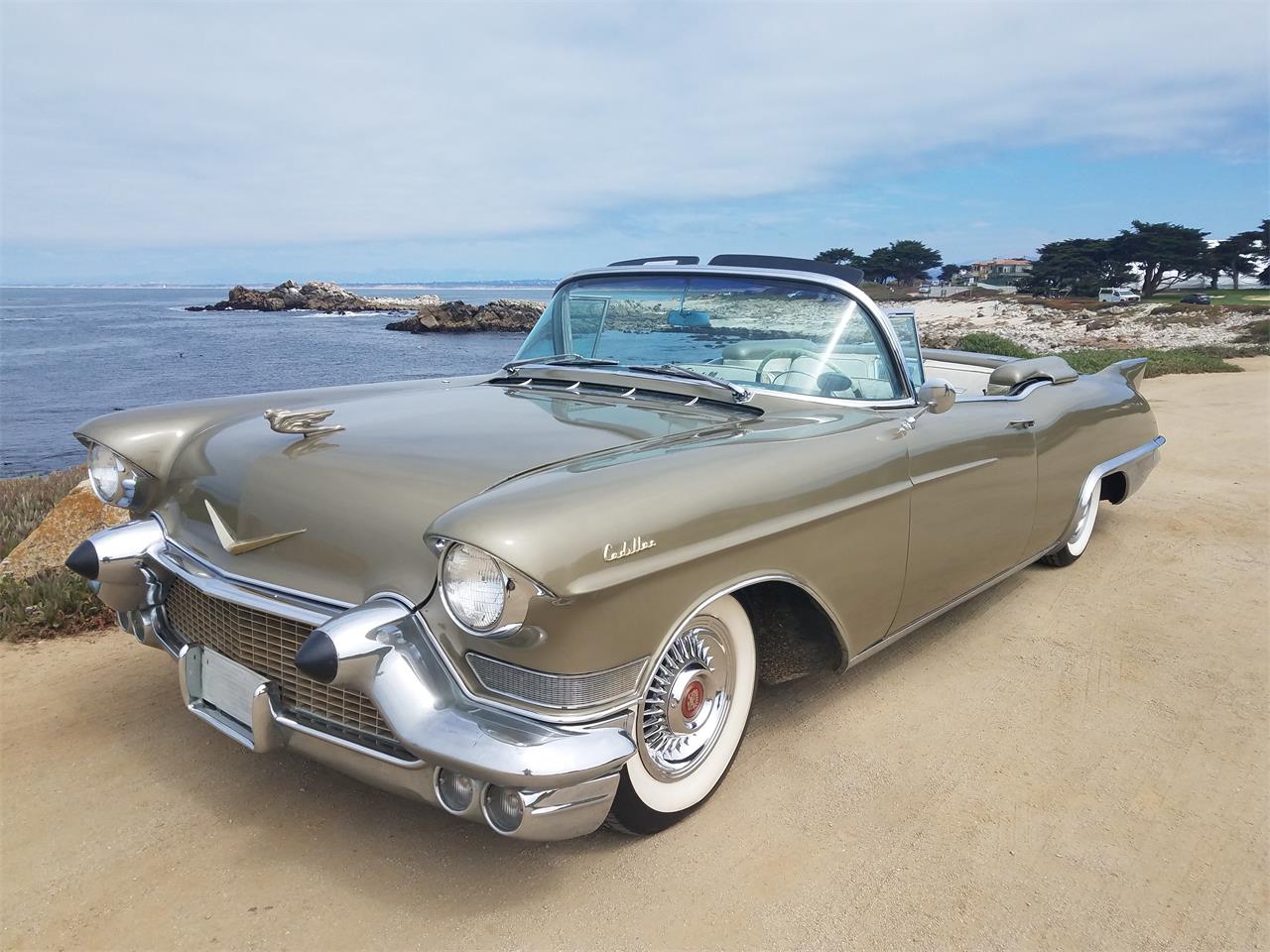 1957 cadillac eldorado biarritz for sale classiccars com cc 1158861 1957 cadillac eldorado biarritz for