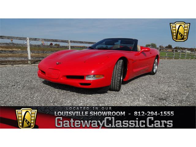 2002 Chevrolet Corvette (CC-1158916) for sale in Memphis, Indiana
