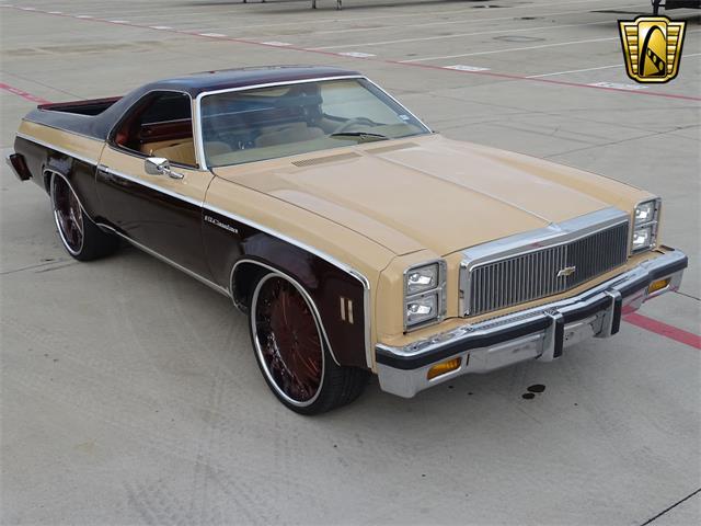 1977 Chevrolet El Camino (CC-1158930) for sale in DFW Airport, Texas