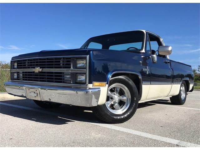 1984 Chevrolet C10 (CC-1158952) for sale in Punta Gorda, Florida