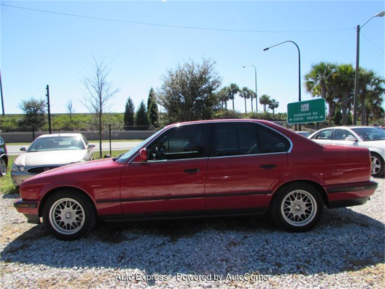 1989 BMW 5 Series for Sale | ClassicCars.com | CC-1158970