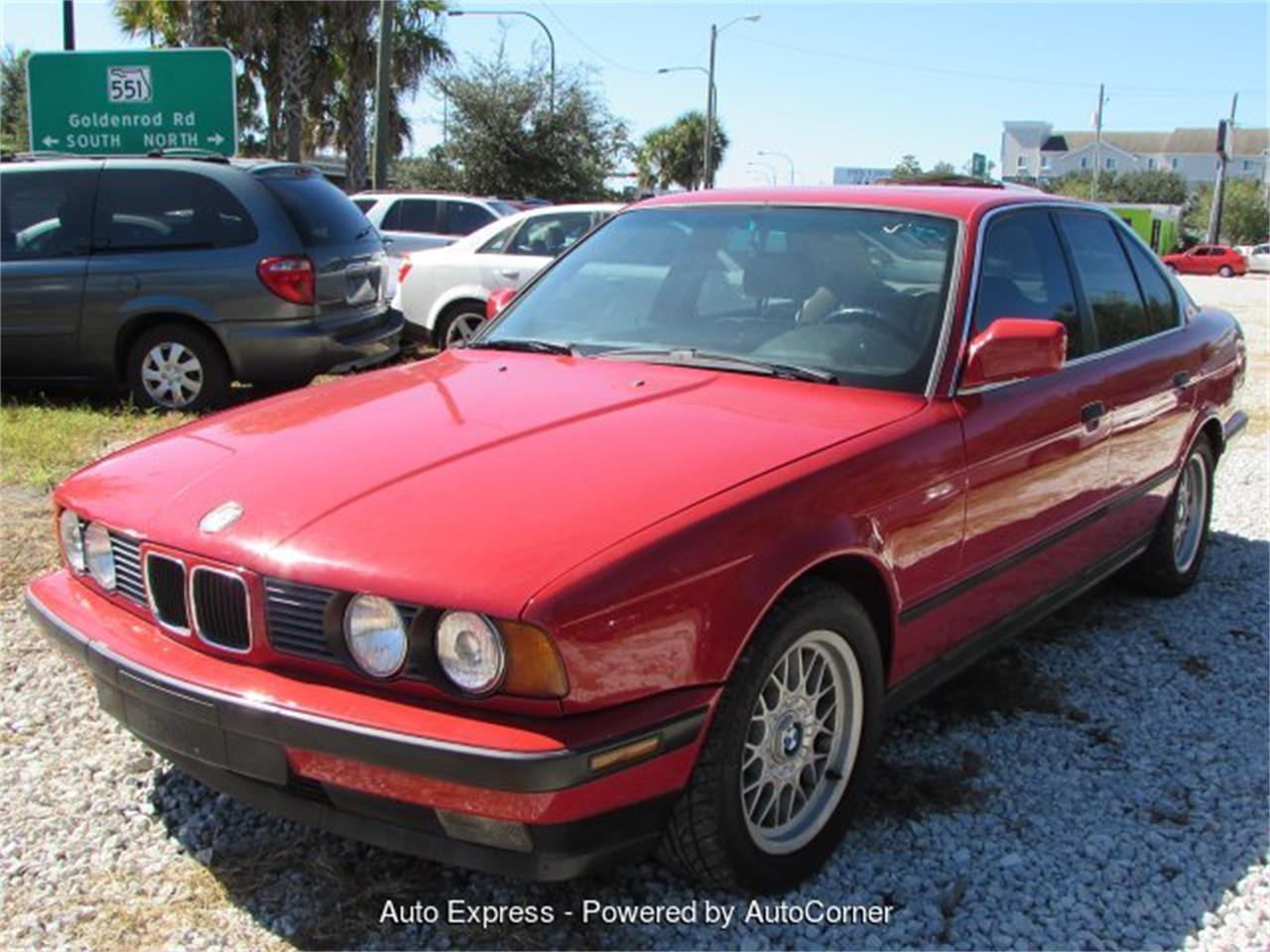 1989 BMW 5 Series for Sale CC1158970
