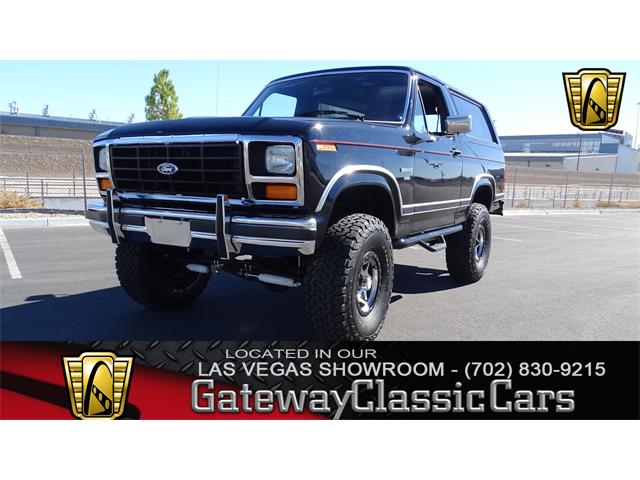 1984 Ford Bronco (CC-1158971) for sale in Las Vegas, Nevada