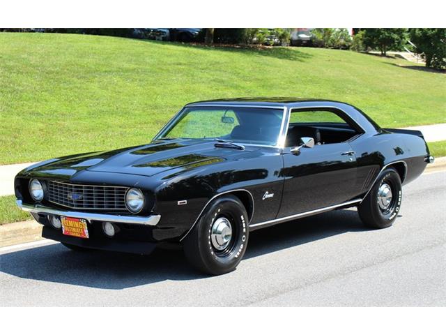 1969 Chevrolet Camaro (CC-1158985) for sale in Rockville, Maryland