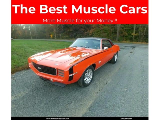 1969 Chevrolet Camaro RS/SS (CC-1158993) for sale in Clarksburg, Maryland