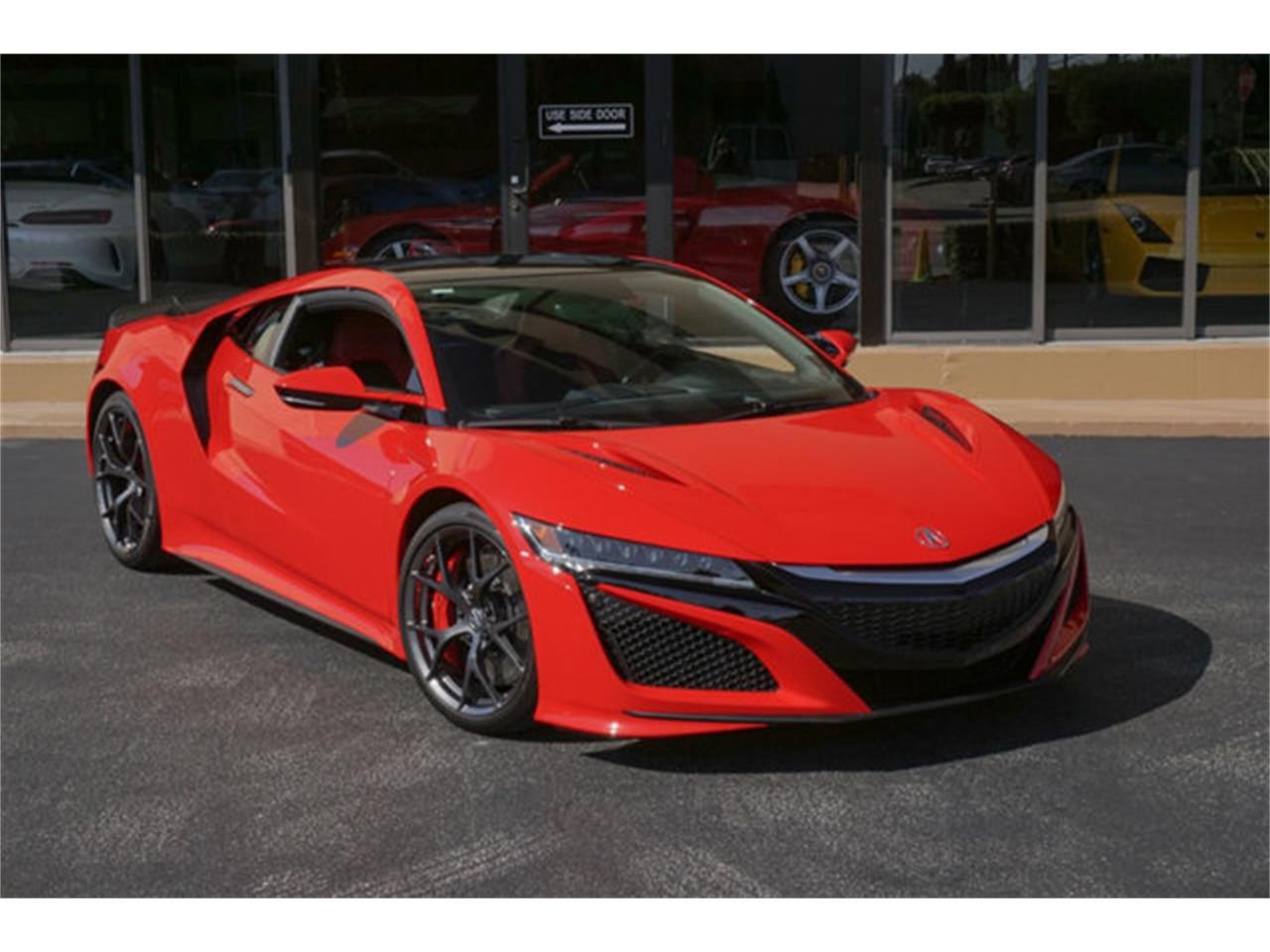 2017 Acura NSX for Sale | ClassicCars.com | CC-1159033