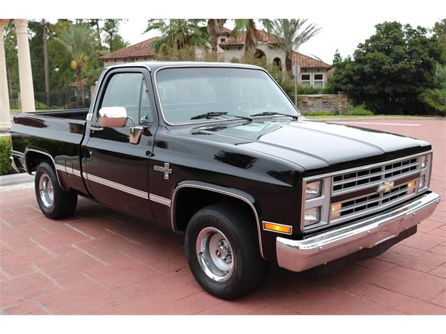 1986 Chevrolet C10 (CC-1159062) for sale in Conroe, Texas