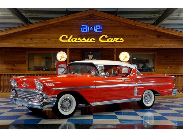 1958 Chevrolet Impala (CC-1159066) for sale in New Braunfels, Texas