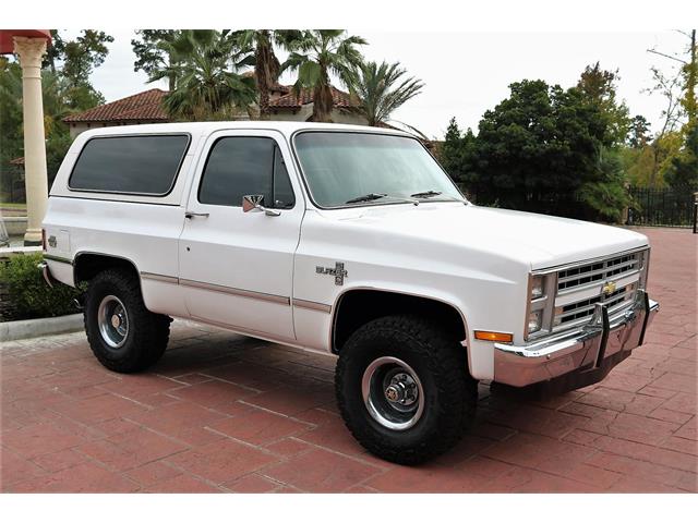 1983 Chevrolet Blazer (CC-1159069) for sale in Conroe, Texas