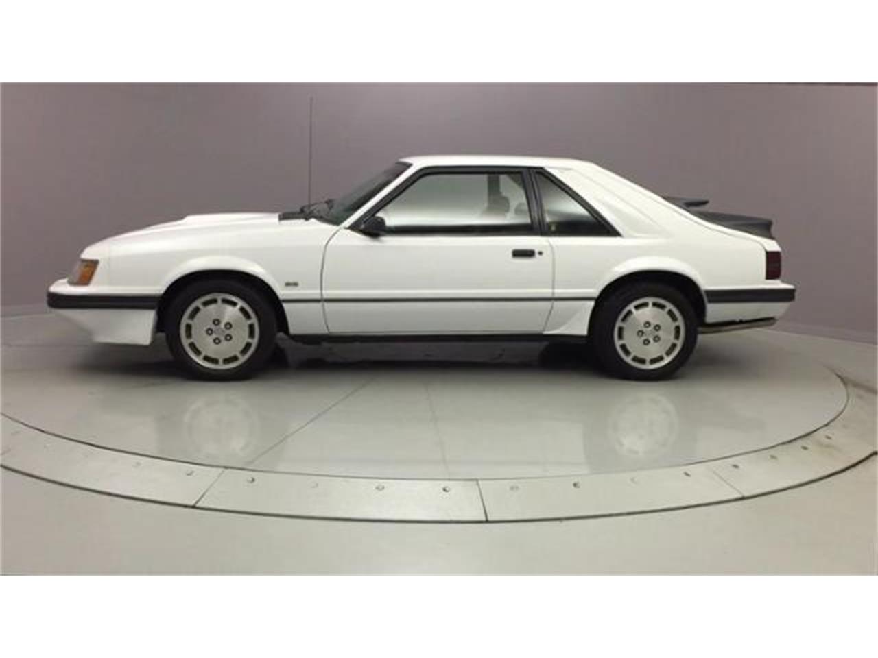 1986 Ford Mustang SVO