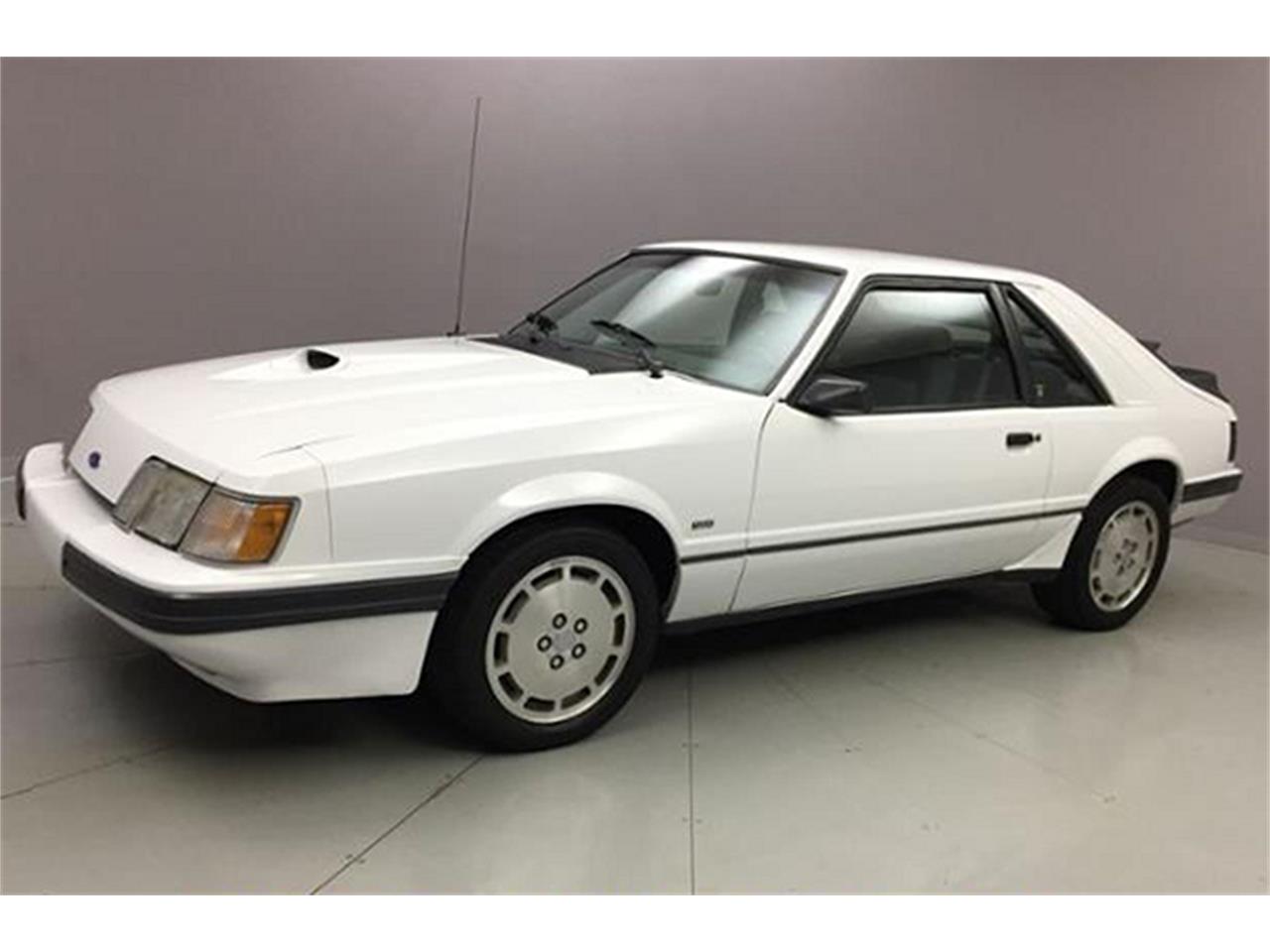 1986 Ford Mustang SVO for Sale | ClassicCars.com | CC-1159075