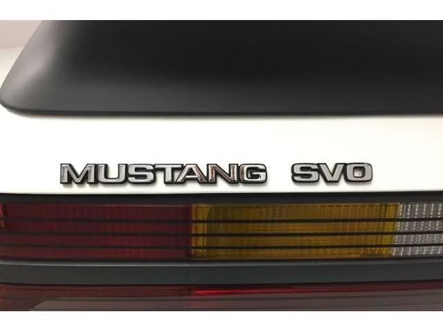 1986 Ford Mustang SVO (CC-1159075) for sale in Naugatuck, Connecticut