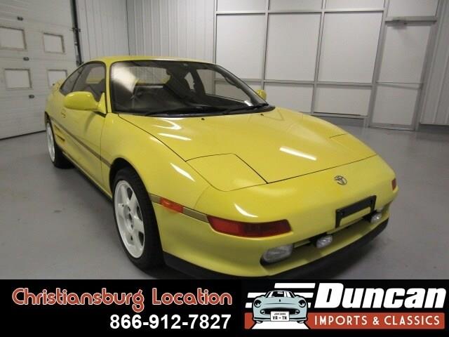 1991 Toyota MR2 (CC-1159155) for sale in Christiansburg, Virginia