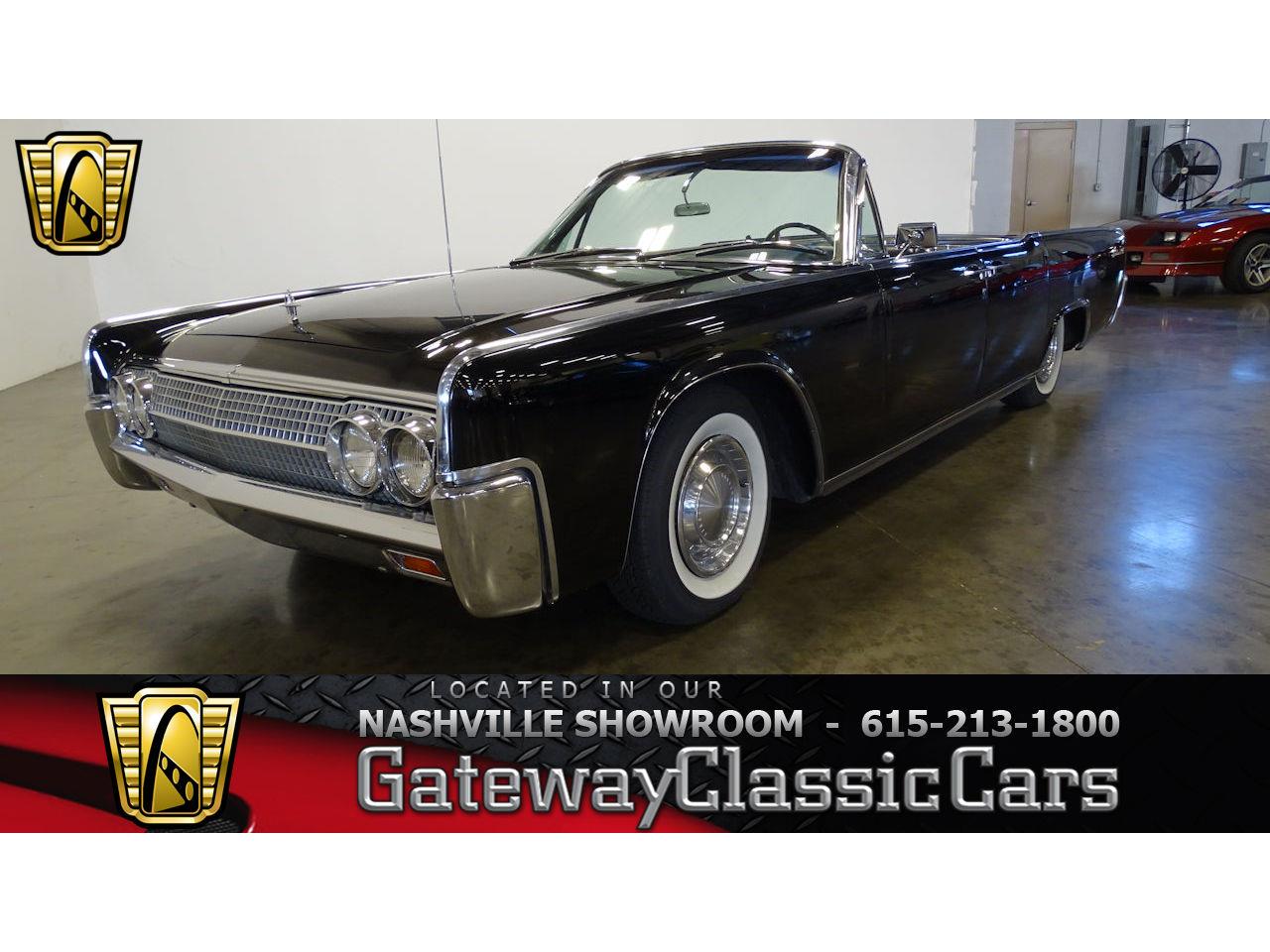 1963 Lincoln Continental For Sale Cc 1159180 9751