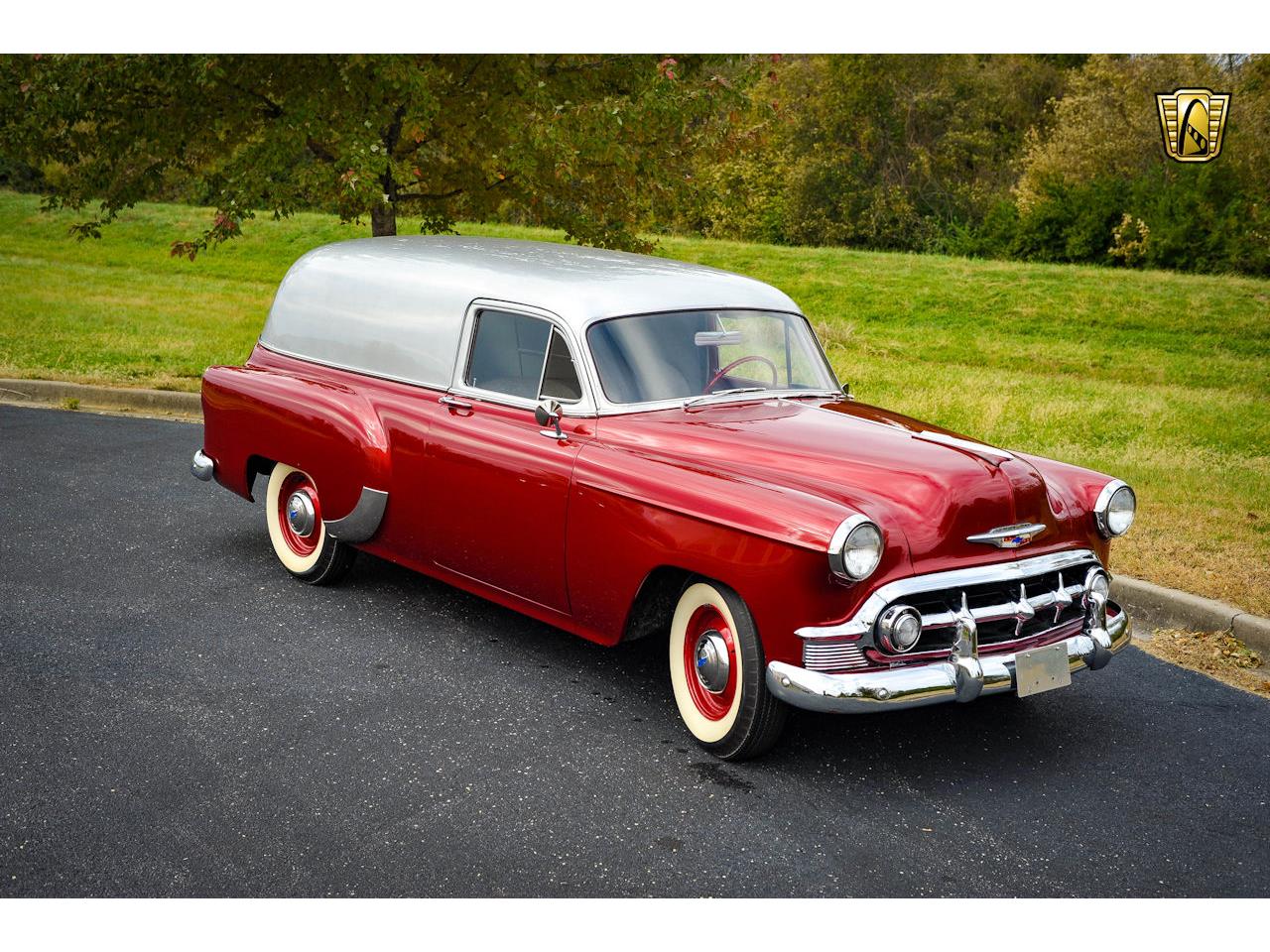 1953 Chevrolet Sedan Delivery Colors