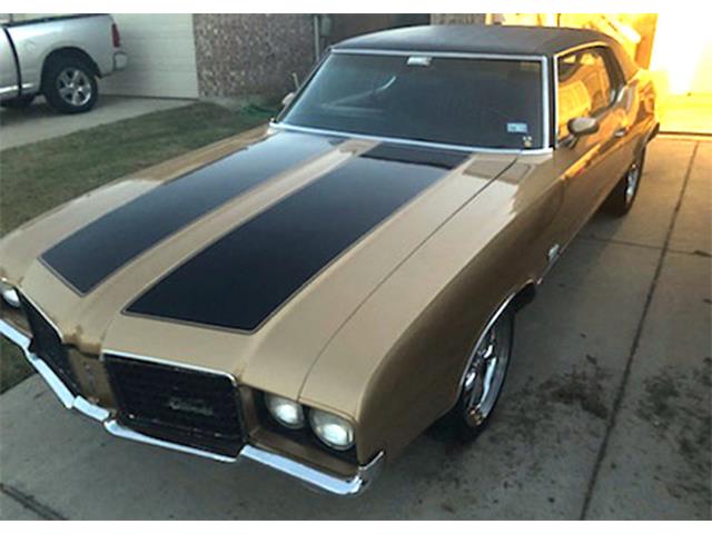 1972 Oldsmobile Cutlass (CC-1159234) for sale in Dallas, Texas