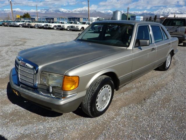 1991 Mercedes-Benz 560 (CC-1159261) for sale in Pahrump, Nevada