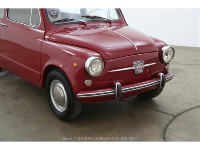 1969 Fiat 600 (CC-1150933) for sale in Beverly Hills, California