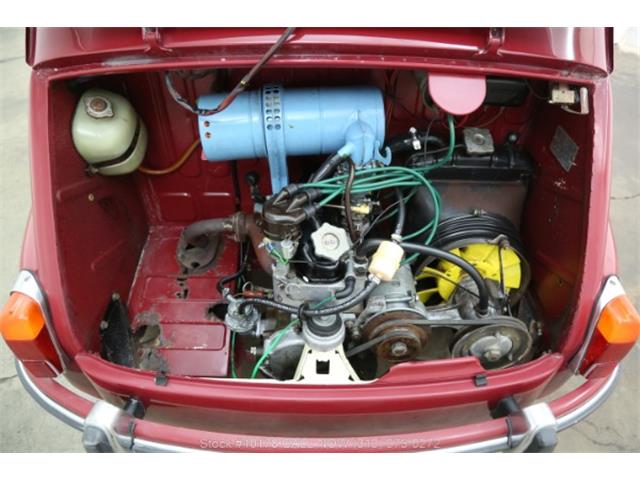 1969 Fiat 600 (CC-1150933) for sale in Beverly Hills, California