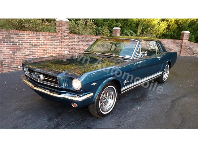 1965 Ford Mustang (CC-1159350) for sale in Huntingtown, Maryland