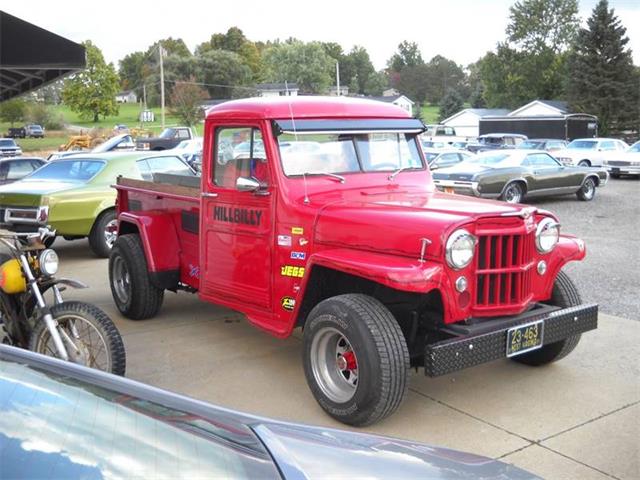 1957 Jeep Willys for Sale | ClassicCars.com | CC-1159391