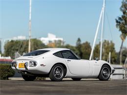 1967 Toyota 2000GT (CC-1159408) for sale in Culver City, California