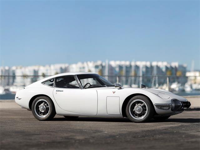 1967 Toyota 2000GT (CC-1159408) for sale in Culver City, California