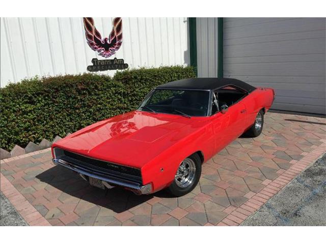 1968 Dodge Charger (CC-1150941) for sale in Cadillac, Michigan