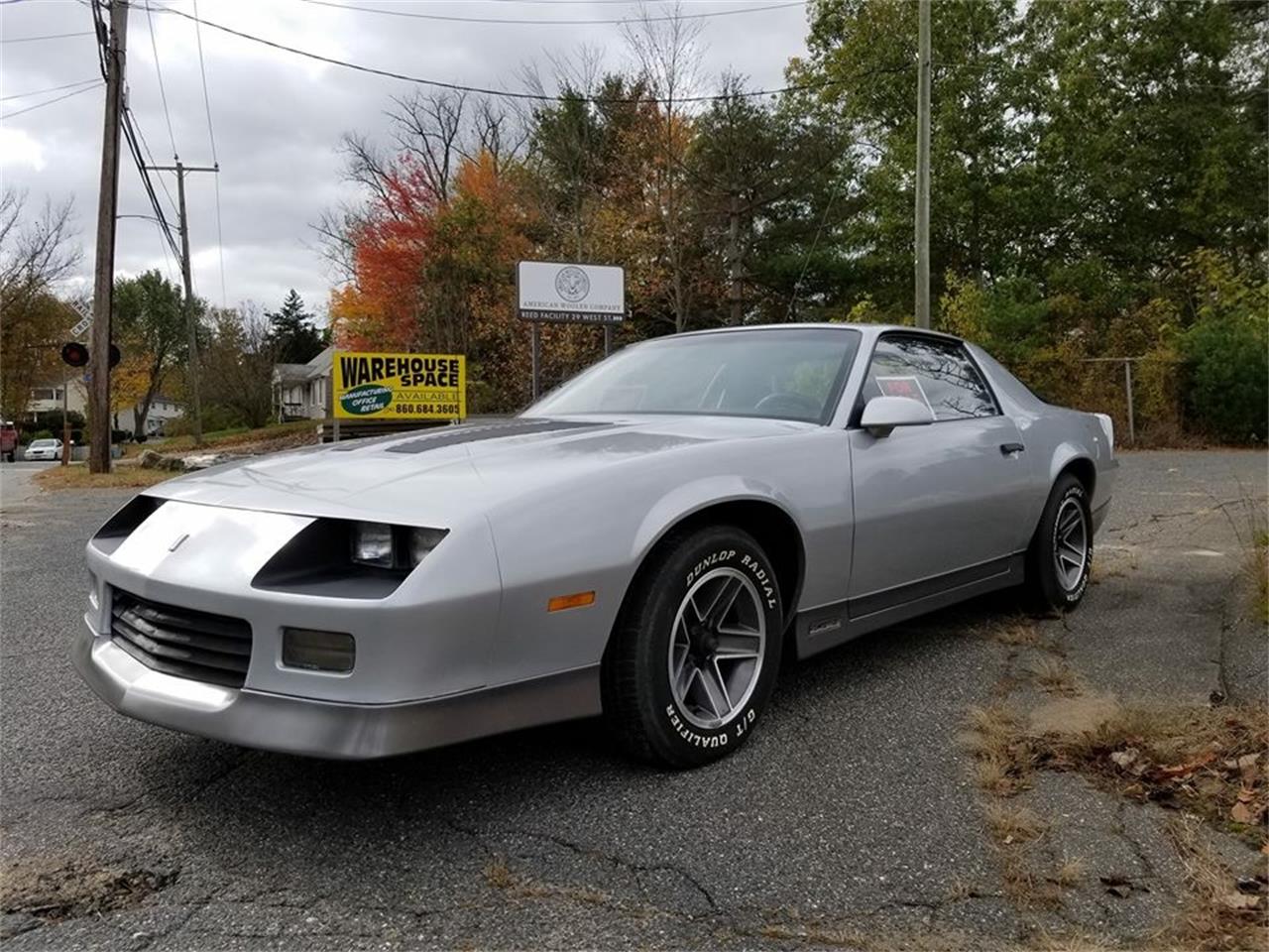 Chevrolet camaro 1986