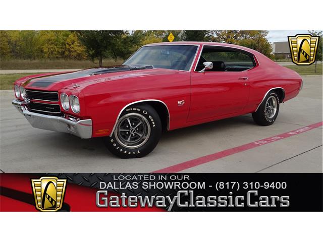 1970 Chevrolet Chevelle (CC-1159554) for sale in DFW Airport, Texas