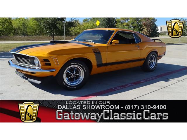 1970 Ford Mustang (CC-1159558) for sale in DFW Airport, Texas