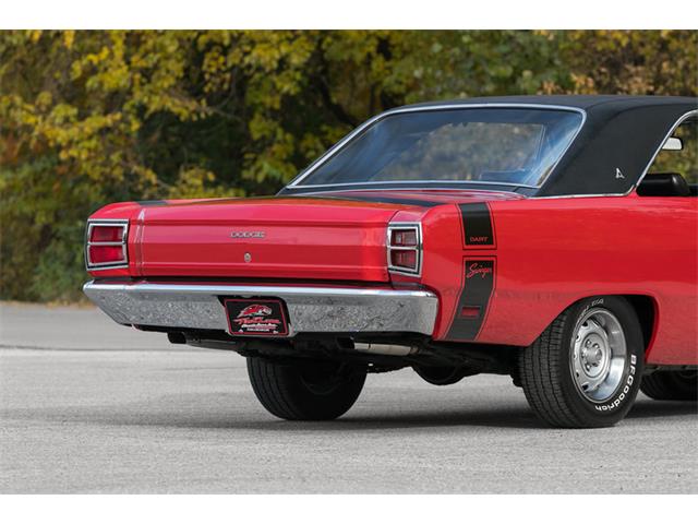 1969 Dodge Dart Swinger (CC-1159582) for sale in St. Charles, Missouri