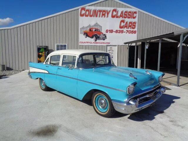 1957 Chevrolet 210 (CC-1159591) for sale in Staunton, Illinois