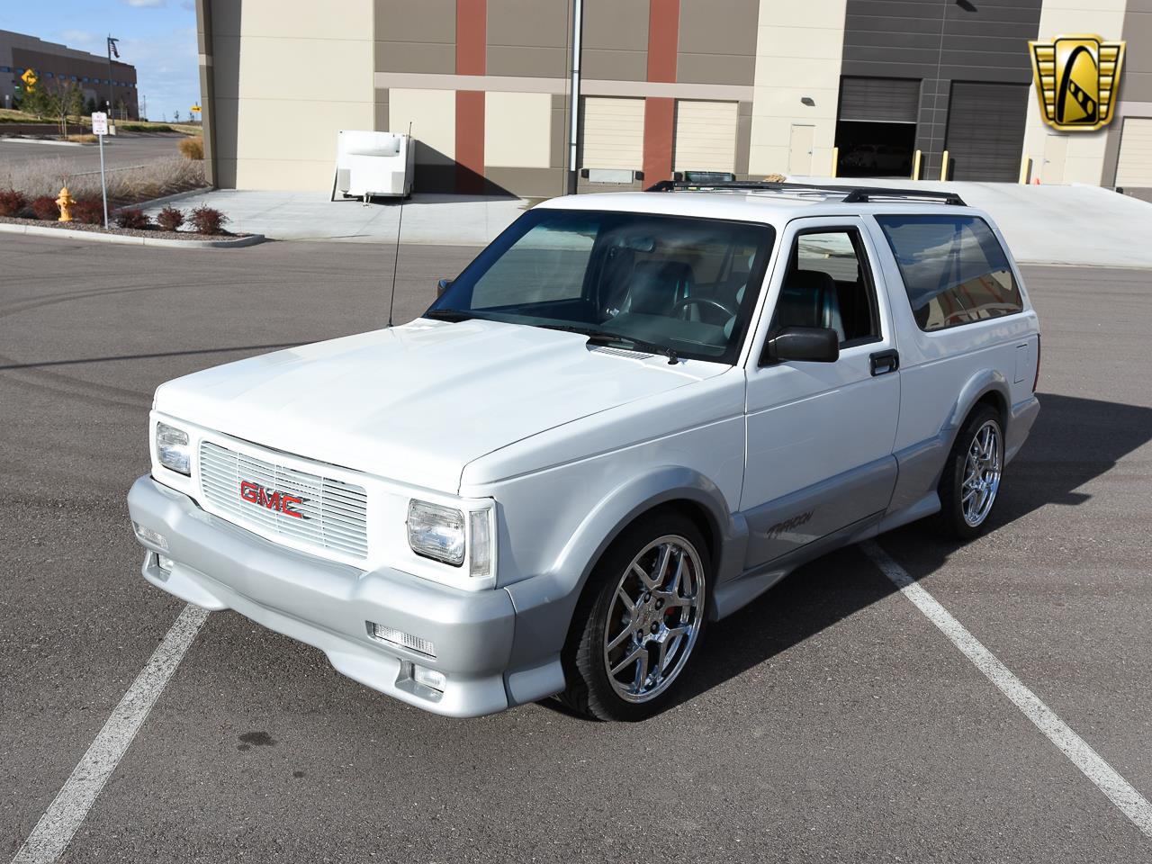 1992 gmc typhoon