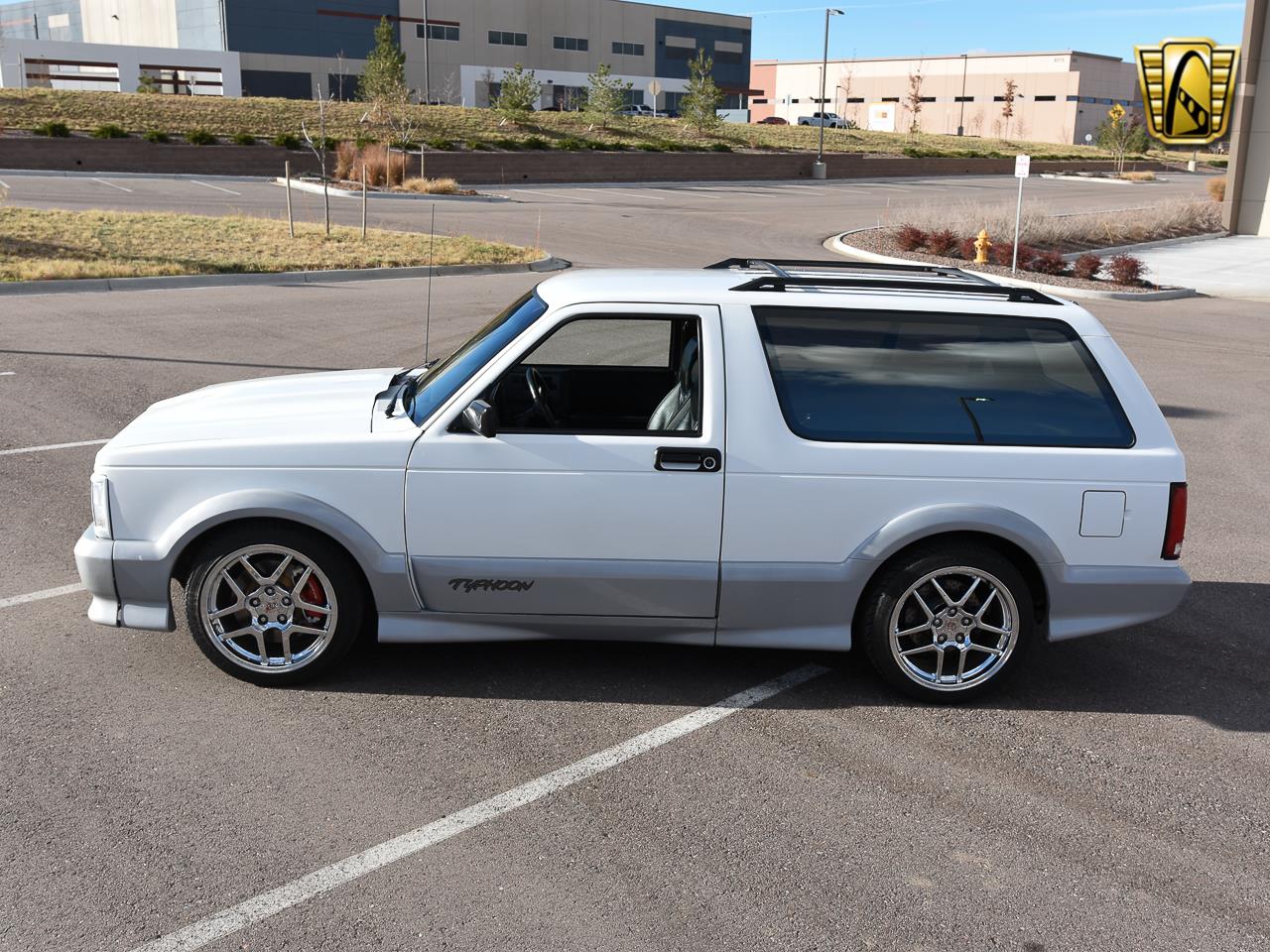 1992 gmc typhoon