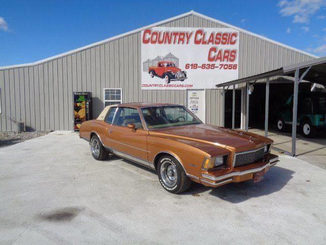 1978 Chevrolet Monte Carlo (CC-1159602) for sale in Staunton, Illinois