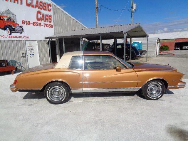 1978 Chevrolet Monte Carlo (CC-1159602) for sale in Staunton, Illinois