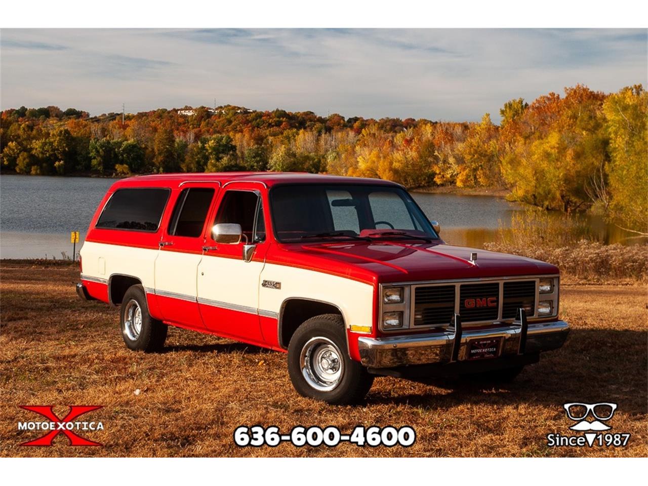 1987 gmc suburban for sale classiccars com cc 1159626 1987 gmc suburban for sale