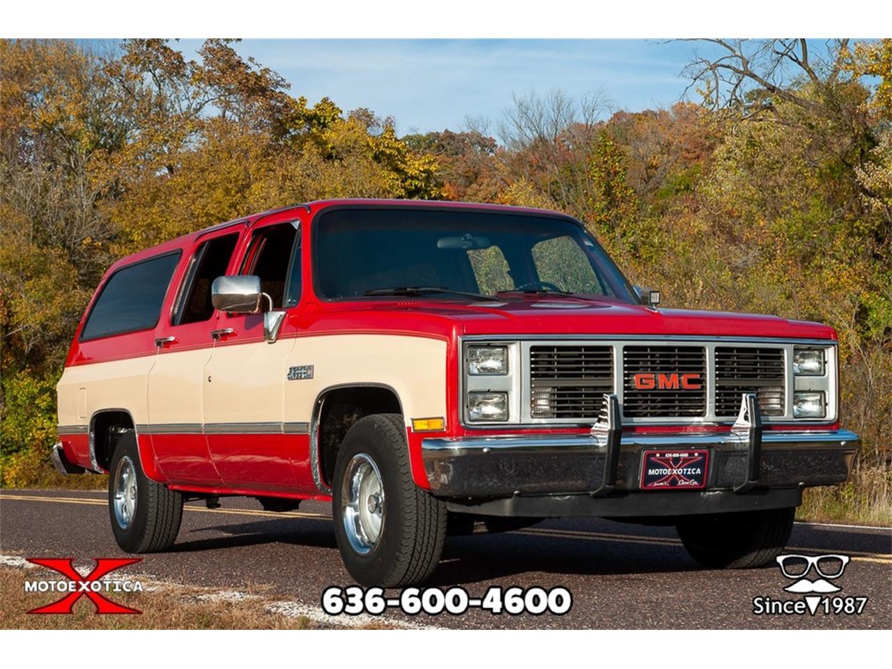 1987 gmc suburban for sale classiccars com cc 1159626 1987 gmc suburban for sale